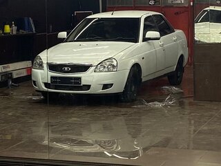 2012 Lada (ВАЗ) Priora I, белый, 435000 рублей, вид 3