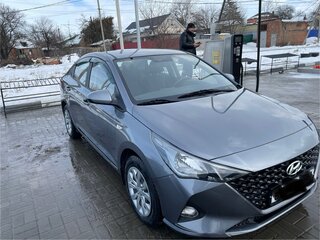 2020 Hyundai Solaris II, серый, 1700000 рублей, вид 1