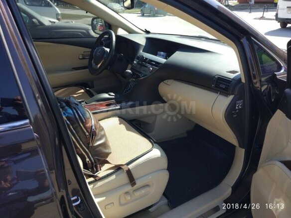2012 Lexus RX 270 III Рестайлинг, коричневый, 2120000 рублей - вид 4