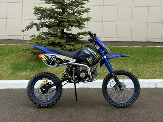 2024 BSE MX 125, синий, 68000 рублей, вид 1