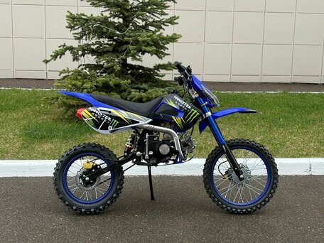 2024 BSE MX 125, синий, 68000 рублей, вид 1