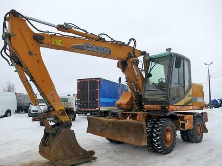 2002 Case CE WX165, оранжевый, 3200000 рублей, вид 2