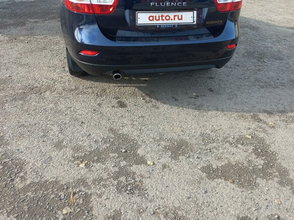 2012 Renault Fluence I, синий, 900000 рублей - вид 5