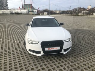 2013 Audi A5 I (8T) Рестайлинг, белый, 1850000 рублей, вид 1