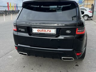 2018 Land Rover Range Rover Sport II Рестайлинг, чёрный, 6350000 рублей, вид 3