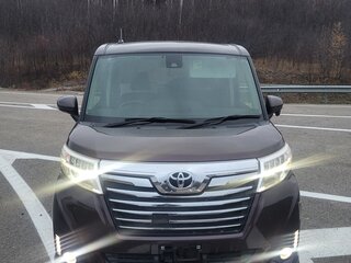 2017 Toyota Roomy I, коричневый, 1180000 рублей, вид 2