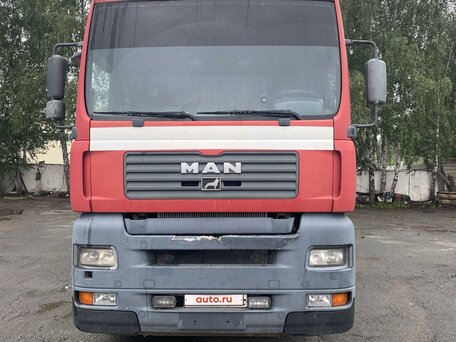 2002 MAN TGA, красный, 2100000 рублей, вид 5