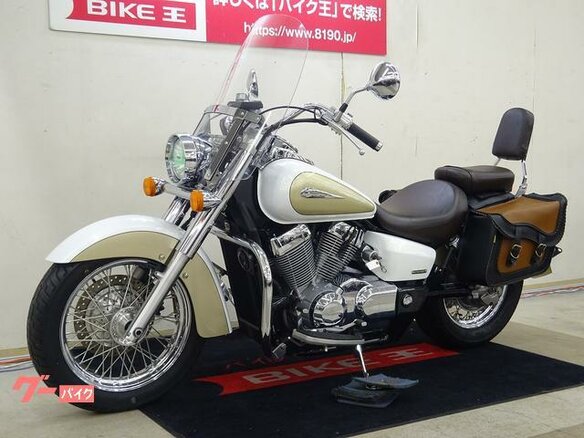 2009 Honda Shadow 750, белый, 500000 рублей - вид 4