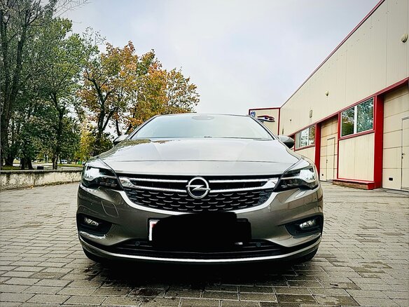 2016 Opel Astra K, серый, 1400000 рублей