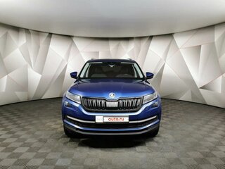 2018 Skoda Kodiaq I, синий, 3230000 рублей, вид 2