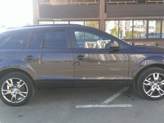 2008 Audi Q7 I (4L), серый, 950000 рублей, вид 2