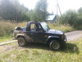 1986 Mitsubishi Pajero I, чёрный - вид 8