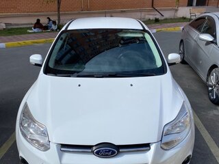 2013 Ford Focus III, белый, 1190000 рублей, вид 1