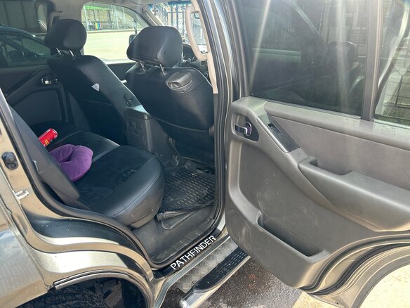2008 Nissan Pathfinder III, серый, 1420000 рублей - вид 17