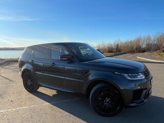 2021 Land Rover Range Rover Sport MHEV II Рестайлинг, серый, 7900000 рублей, вид 3