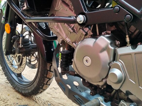 2004 Suzuki V-Strom DL 650, красный - вид 6