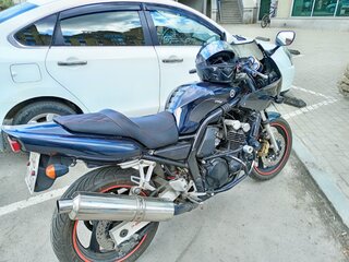 1997 Yamaha FZ400, чёрный, 265000 рублей, вид 5