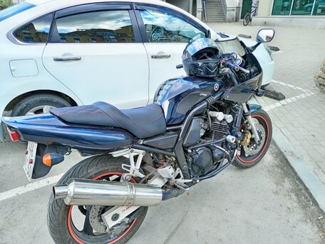 1997 Yamaha FZ400, чёрный, 265000 рублей, вид 5