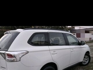 2012 Mitsubishi Outlander III, белый, 1300000 рублей, вид 3