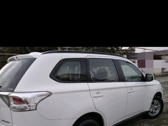 2012 Mitsubishi Outlander III, белый, 1300000 рублей - вид 2