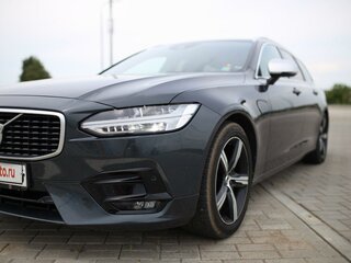 2018 Volvo V90 II, серый, 2900000 рублей, вид 4