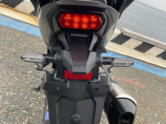 2021 Honda NT1100, серебристый, 1580000 рублей - вид 9