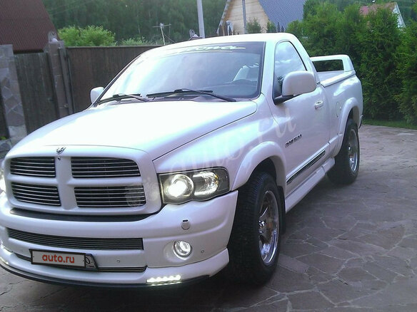 2005 Dodge RAM III (DR/DH), белый - вид 5