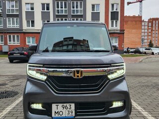 2019 Honda N-BOX II, серый, 1500000 рублей, вид 2