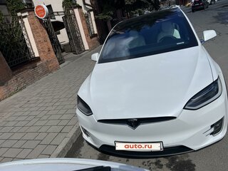 2016 Tesla Model X P90D I, белый, 3750000 рублей, вид 1