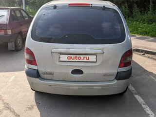1999 Renault Scenic I Рестайлинг, серебристый, 265000 рублей, вид 4