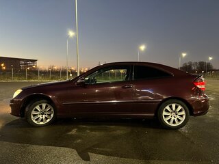 2008 Mercedes-Benz CLC-Класс 180, пурпурный, 900000 рублей, вид 2