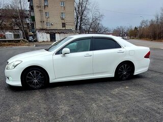 2008 Toyota Crown XIII (S200), белый, 1770000 рублей, вид 4