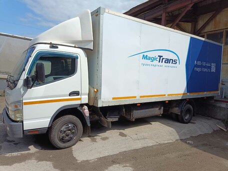2010 Fuso (Mitsubishi) Canter, белый, 1890000 рублей, вид 1