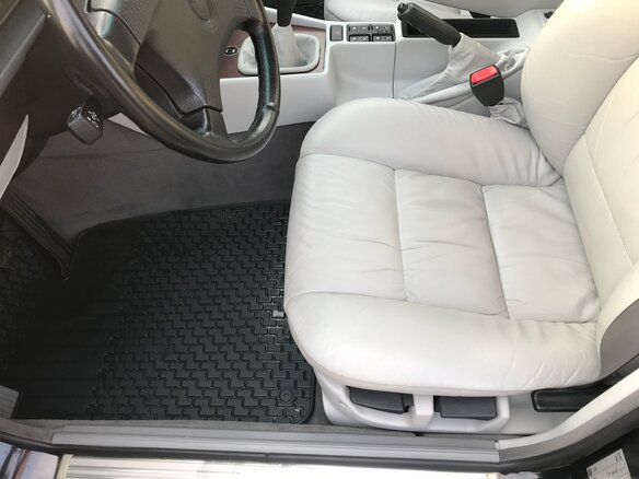 1993 BMW 5 серии 530i III (E34), чёрный - вид 21