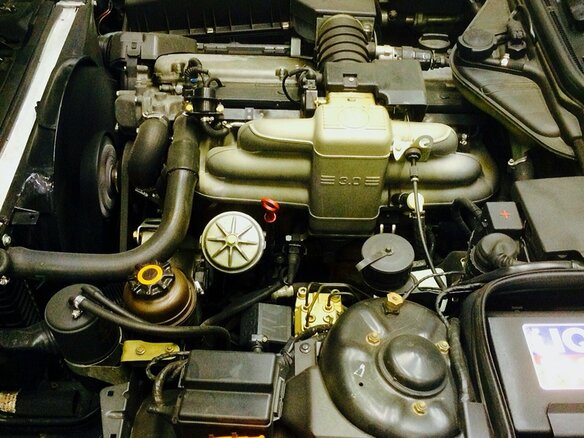 1992 BMW 7 серии 730i II (E32), чёрный - вид 11