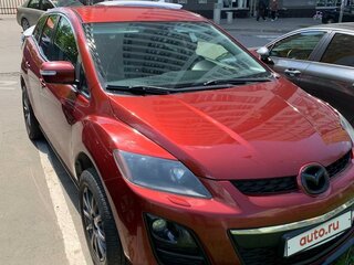 2011 Mazda CX-7 I Рестайлинг, красный, 1490000 рублей, вид 4