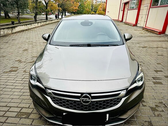 2016 Opel Astra K, серый, 1400000 рублей - вид 1
