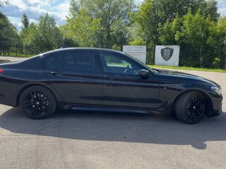 2018 BMW 7 серии 730i VI (G11/G12), чёрный, 2850000 рублей, вид 4