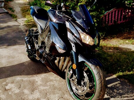 2012 Kawasaki Z 1000, чёрный, 770000 рублей, вид 2
