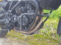 2008 BMW F 800 GS, жёлтый - вид 1