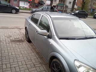 2008 Opel Astra H Рестайлинг, серый, 500000 рублей, вид 5