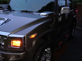 2007 Hummer H2 I Рестайлинг, серый, 4000000 рублей, вид 1