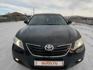 2011 Toyota Camry VI (XV40) Рестайлинг, чёрный, 1150000 рублей, вид 3