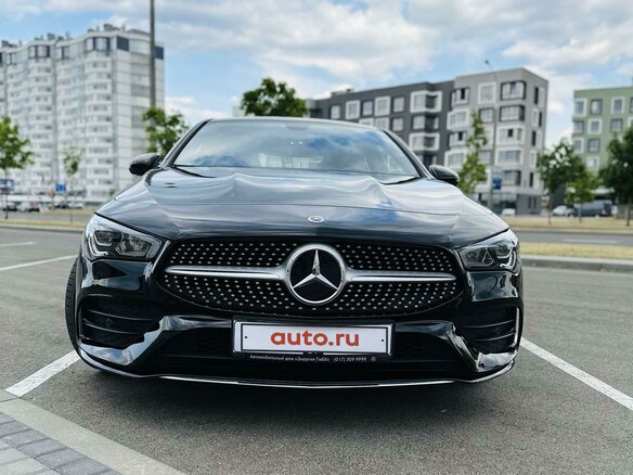 2020 Mercedes-Benz CLA 200 II (C118, X118), чёрный, 4100000 рублей