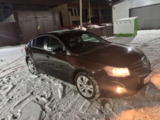 2014 Chevrolet Cruze I Рестайлинг, коричневый, 1155000 рублей, вид 3