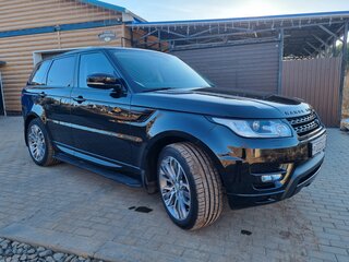 2016 Land Rover Range Rover Sport II, чёрный, 3500000 рублей, вид 4
