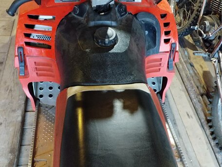 2004 Arctic Cat T660, красный, 550000 рублей, вид 4