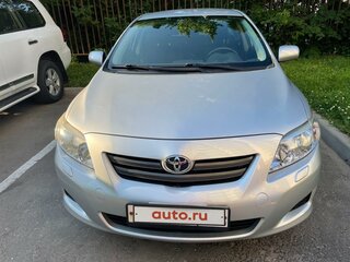 2007 Toyota Corolla AMT X (E140, E150), серебристый, 1600000 рублей, вид 1