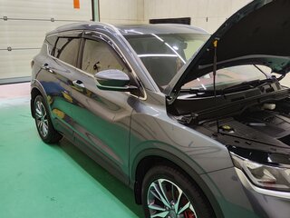 2021 Geely Coolray I, серый, 2150000 рублей, вид 2