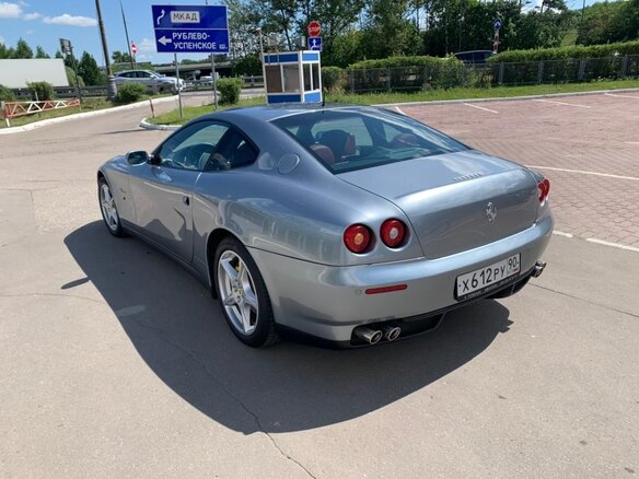 2004 Ferrari 612 Scaglietti, серый, 9900000 рублей - вид 5